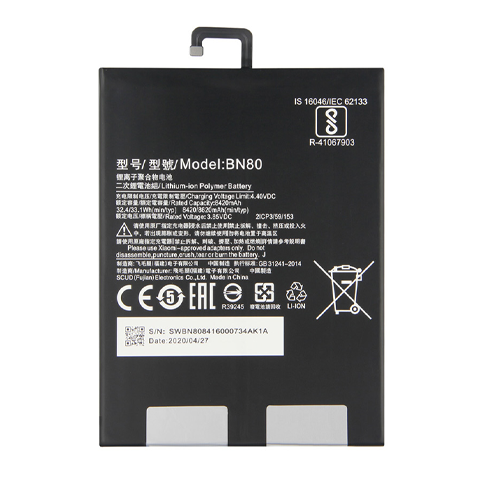 Thay pin Xiaomi Mi Pad 4