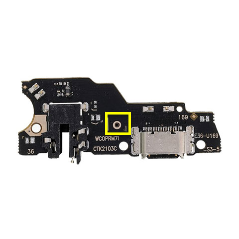 Thay micro thoại realme C17