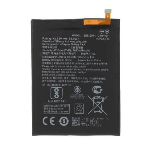 Thay pin ASUS ZenFone Max Plus M1