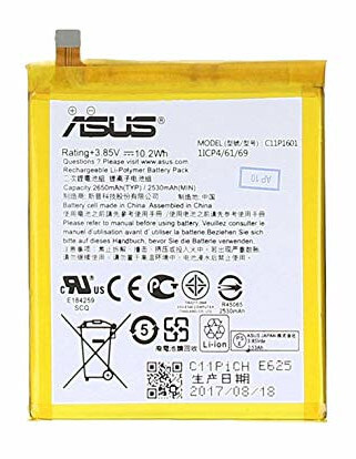 Thay pin ASUS ZenFone Live