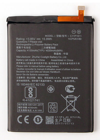 Thay pin ASUS ZenFone 3 Max 5.2
