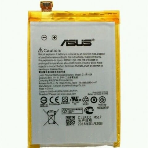 Thay pin ASUS ZenFone 2