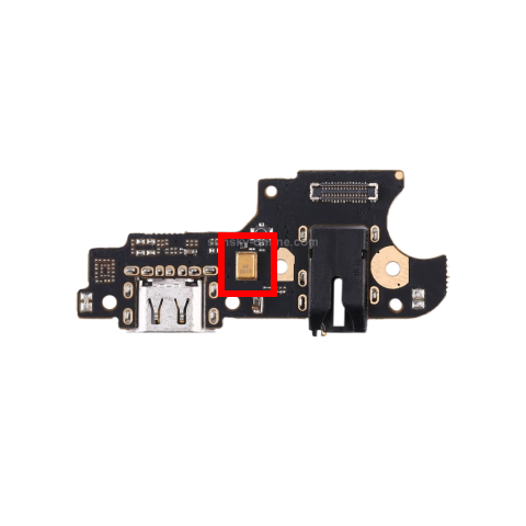 Thay micro thoại realme 5