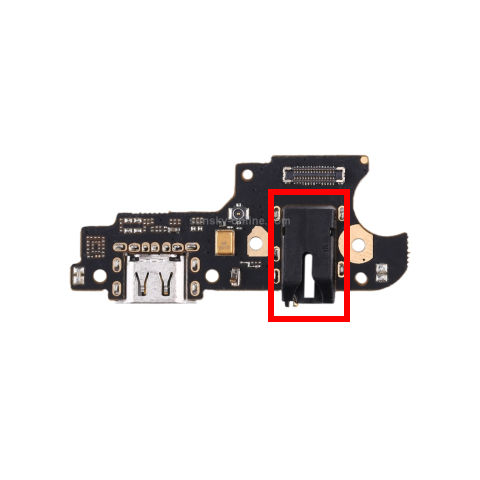 Thay jack tai nghe realme 5