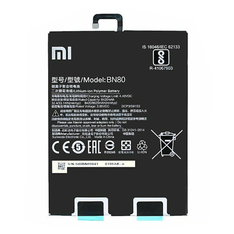 Thay pin Xiaomi Mi Pad 4 Plus