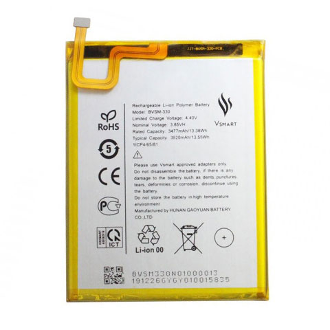 Thay pin Vsmart Star 3