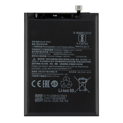 Thay pin Xiaomi Redmi 8