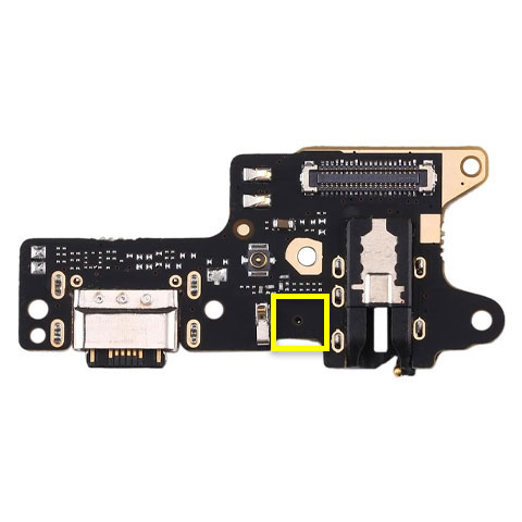 Thay micro thoại Xiaomi Redmi 8