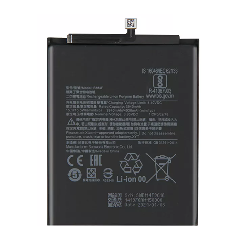 Thay pin Xiaomi Mi A3