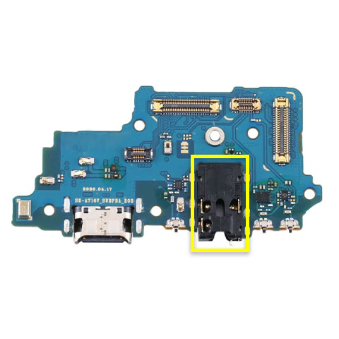 Thay jack tai nghe Samsung Galaxy A71 5G