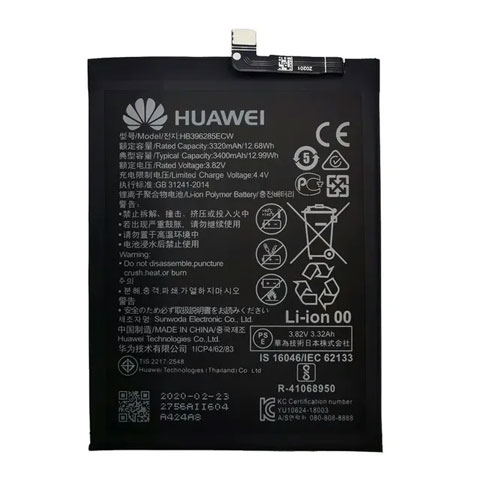 Thay pin HUAWEI P20