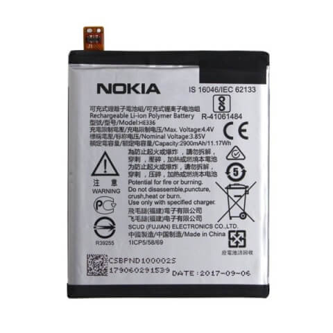 Thay pin Nokia 5.1