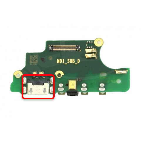 Thay chân sạc Nokia 5.1