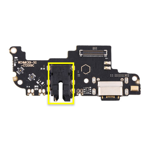Thay jack tai nghe Xiaomi Redmi K30 5G