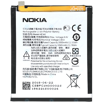 Thay pin Nokia 6.1 Plus | X6