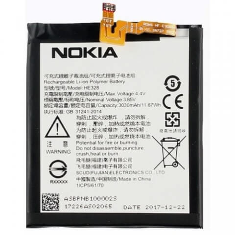 Thay pin Nokia 8.1 | X7