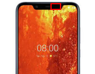 Cảm biến tiệm cận Nokia 8.1
