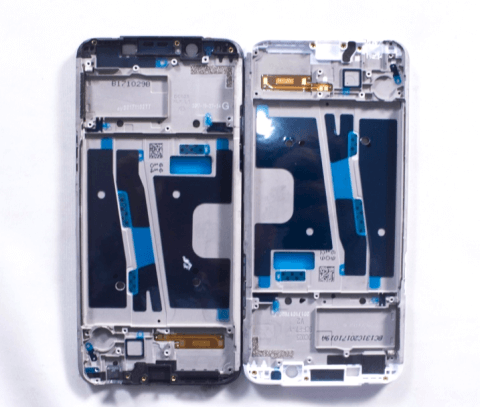 Thay khung sườn OPPO F5