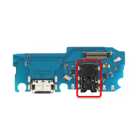 Thay jack tai nghe Samsung Galaxy A04s