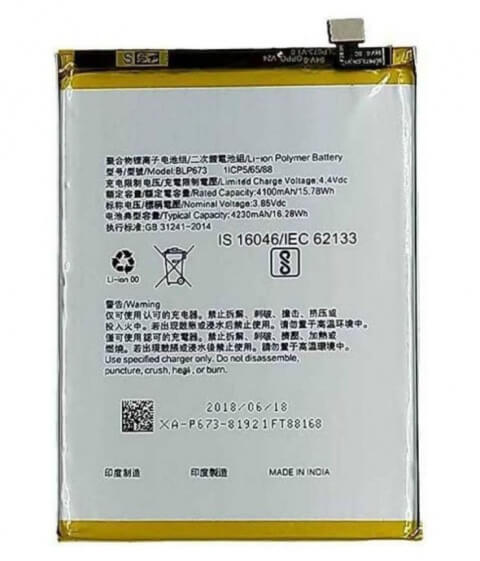 Thay pin OPPO A3S
