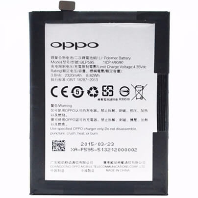 Thay pin OPPO R7 Lite