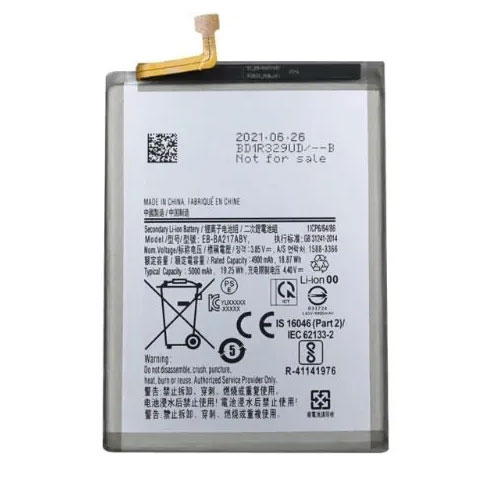 Thay pin linh kiện Samsung Galaxy A12