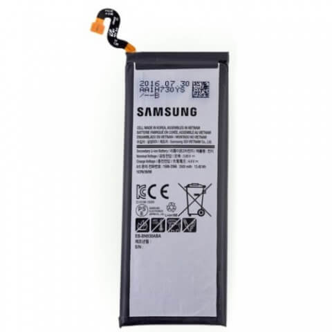 Thay pin Samsung Galaxy Note FE