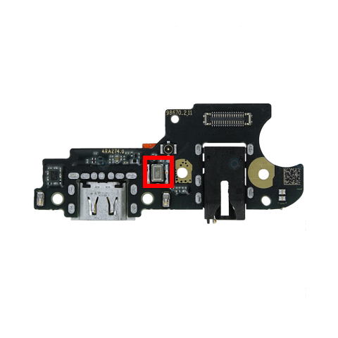 Thay micro thoại Realme C25