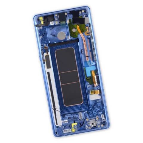 Thay khung sườn Samsung Galaxy Note8