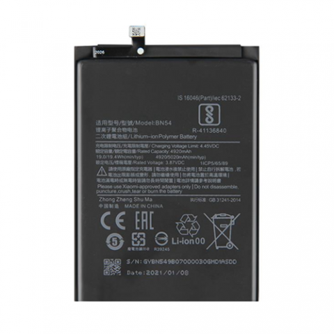 Thay pin Redmi Note 9