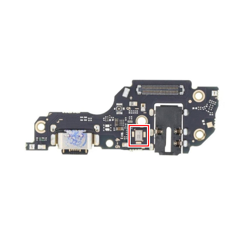 Thay micro thoại vivo Y21s