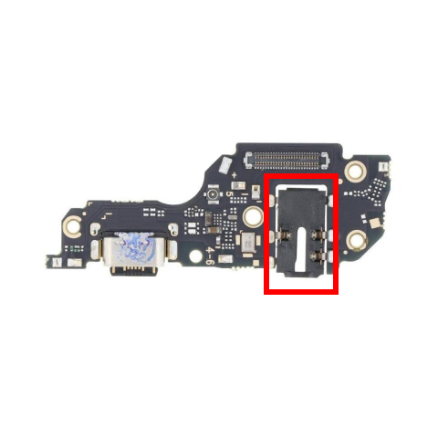 Thay jack tai nghe vivo Y21s