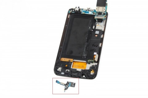 Thay loa trong Samsung Galaxy S6 Edge