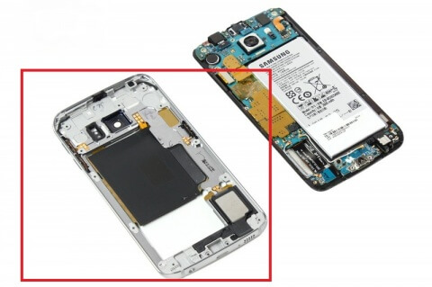 Thay khung sườn Samsung Galaxy S6 Edge