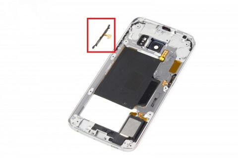 Thay dây nút âm lượng Samsung Galaxy S6 Edge