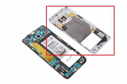 Thay khung sườn Samsung Galaxy S6 Edge+