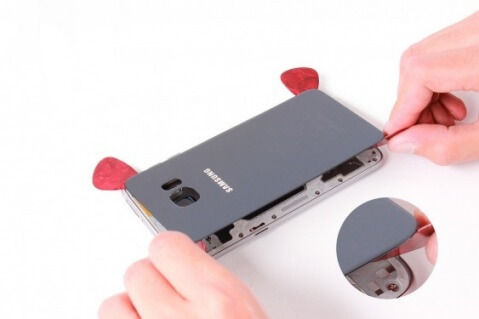 Thay mặt lưng Samsung Galaxy S6 Edge+