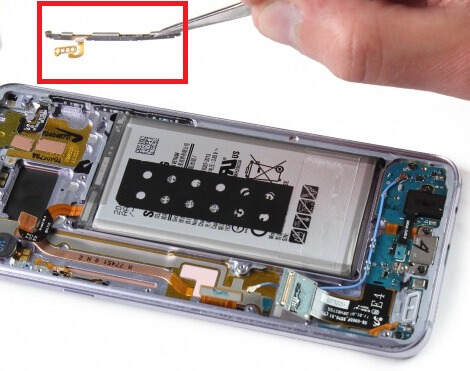 Thay dây nút âm lượng Samsung Galaxy S8+