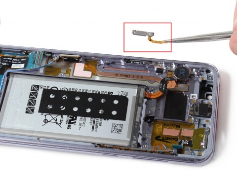 Thay dây nút nguồn Samsung Galaxy S8+