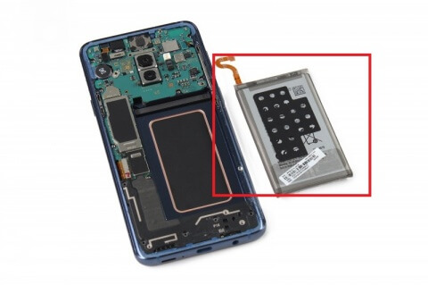 Thay pin Samsung Galaxy S9+