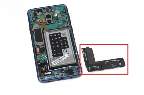 Thay loa ngoài Samsung Galaxy S9+