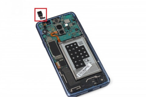 Thay camera trước Samsung Galaxy S9+