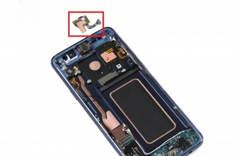 Thay cảm biến tiệm cận Samsung Galaxy S9+