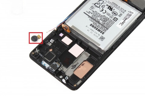 Thay rung Samsung Galaxy A9 2018