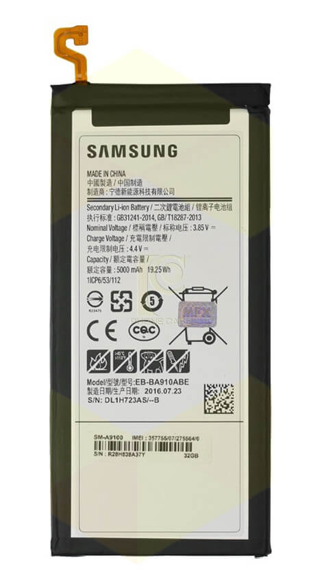 Thay pin Samsung Galaxy A9 Pro