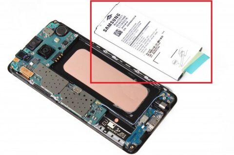Thay pin Samsung Galaxy A3 2016
