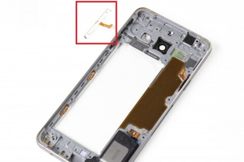 Thay dây nút âm lượng Samsung Galaxy A3 2016