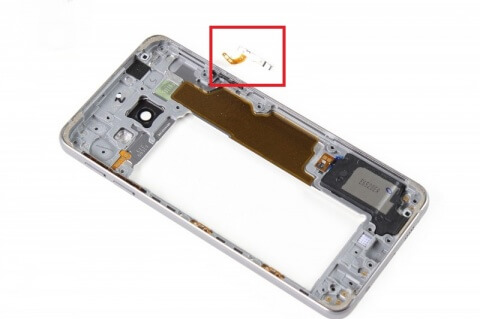 Thay dây nút nguồn Samsung Galaxy A3 2016