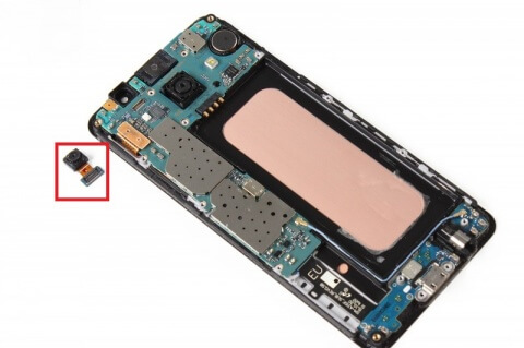 Thay camera trước Samsung Galaxy A3 2016