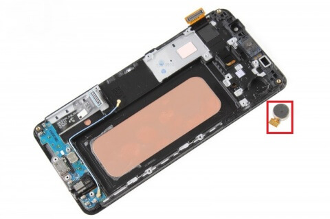 Thay rung Samsung Galaxy A3 2016